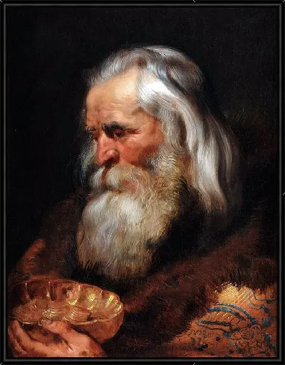 Картина Глава старшего из трех королей (ок. 1620 г.)