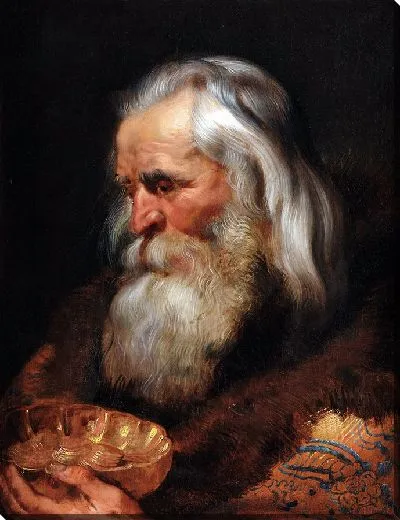 Картина Глава старшего из трех королей (ок. 1620 г.)