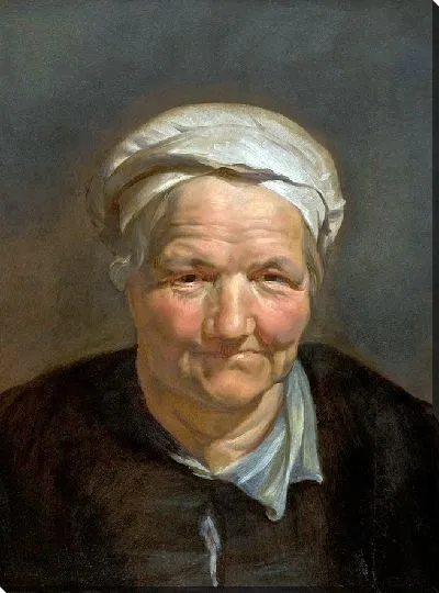 Картина Голова старухи