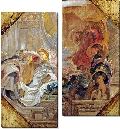 Картина Эсфирь перед Артаксерксом