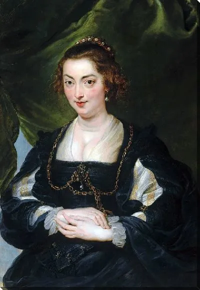 Картина Портрет молодой женщины №16