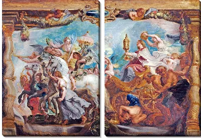 Картина Триумф Церкви