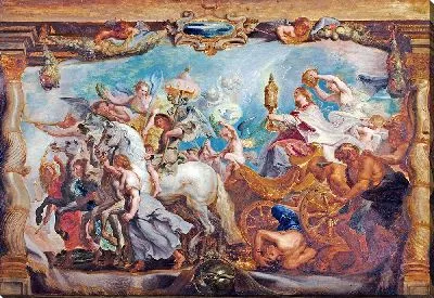 Картина Триумф Церкви