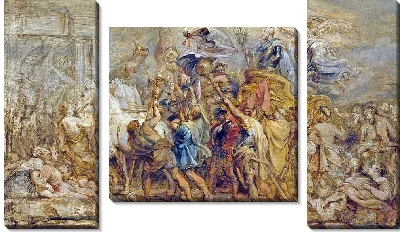 Картина Триумф Генриха IV