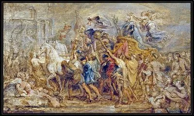Картина Триумф Генриха IV