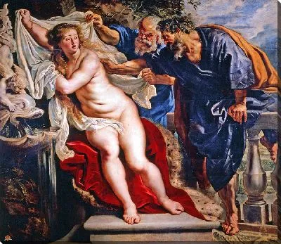 Картина Сусана и старики