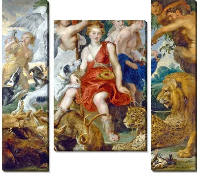 Картина Коронация Дианы