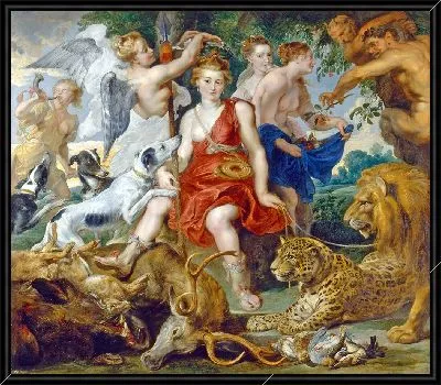 Картина Коронация Дианы