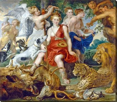 Картина Коронация Дианы