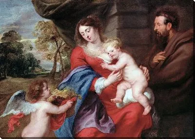 Картина Святое семейство