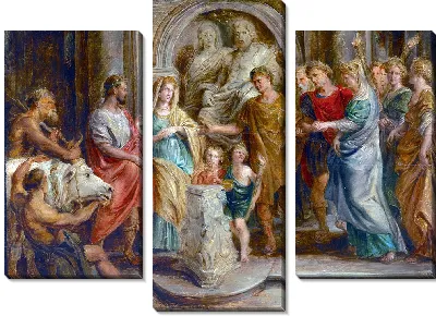 Картина Брак Константина