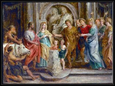 Картина Брак Константина