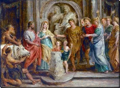 Картина Брак Константина