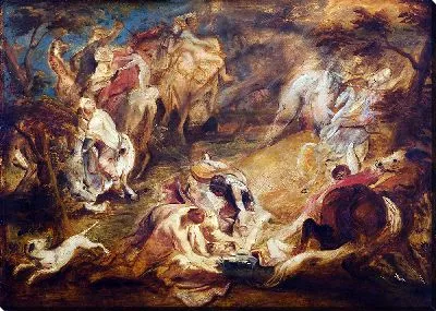 Картина Обращение Святого Павла артикул 18211C