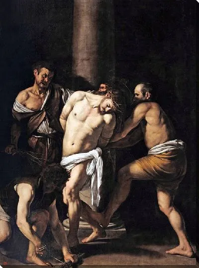 Картина Бичевание Христа