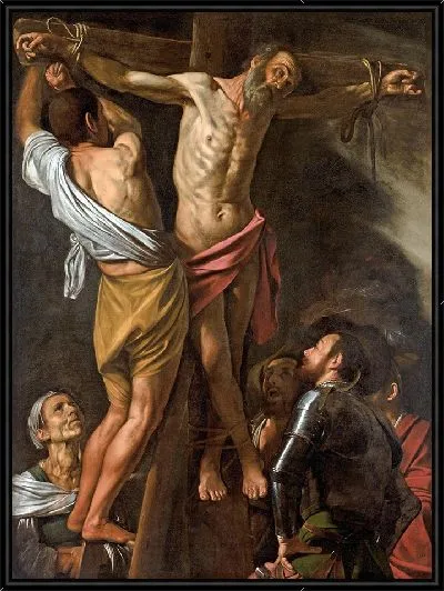 Картина Распятие Святого Андрея