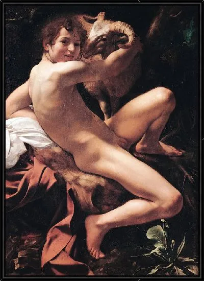 Картина Святой Иоанн Креститель