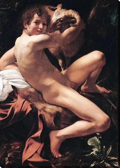 Картина Святой Иоанн Креститель