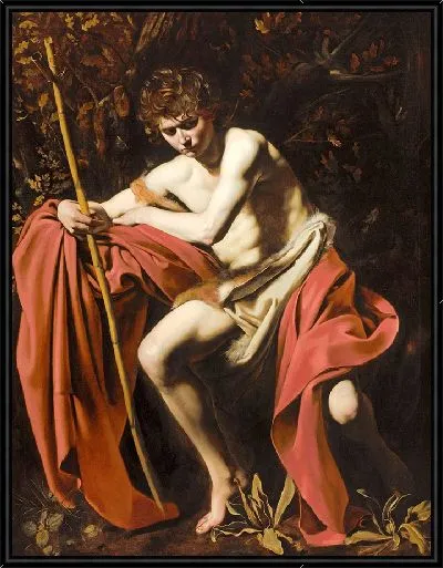 Картина Святой Иоанн Креститель в пустыне