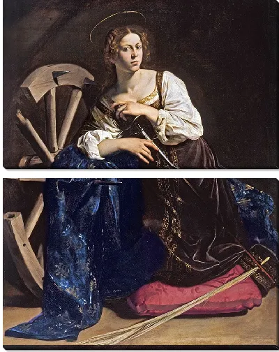 Картина Святая Екатерина Александрийская