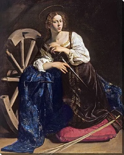 Картина Святая Екатерина Александрийская