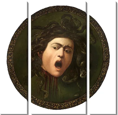 Картина Медуза, называемая Медузой Муртола.