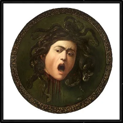 Медуза, называемая Медузой Муртола.