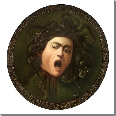 Медуза, называемая Медузой Муртола.