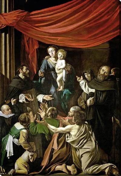 Картина Мадонна Розария