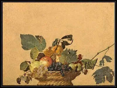 Корзина фруктов