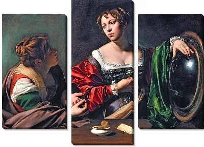 Картина Марфа и Мария Магдалина