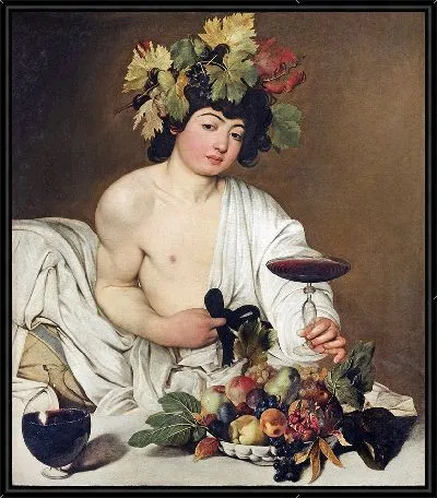 Картина Юный Бахус