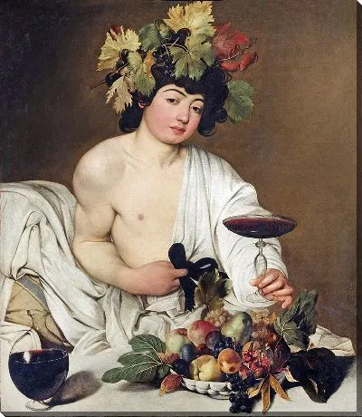 Картина Юный Бахус