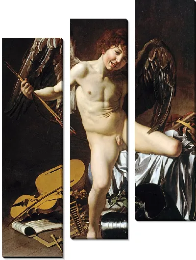 Картина Купидон как Виктор