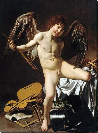 Картина Купидон как Виктор