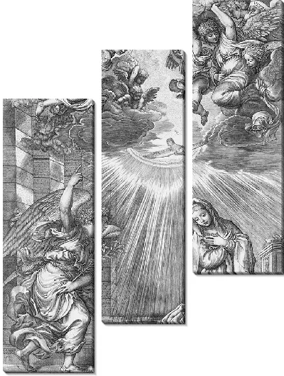 Картина Благовещение 2