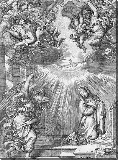 Картина Благовещение 2