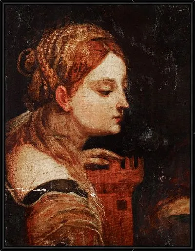 Картина Святая Варвара