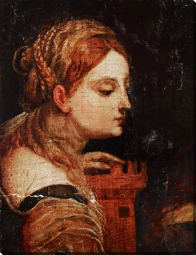 Картина Святая Варвара