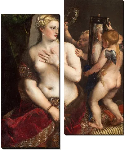 Картина Венера с зеркалом