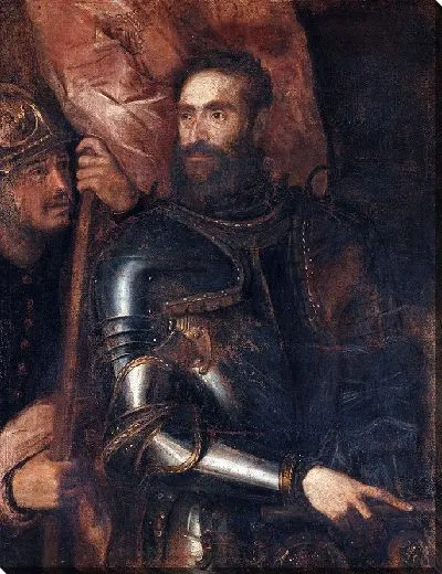 Картина Портрет Пьера Луиджи Фарнезе