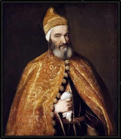 Картина Портрет Маркантонио Тревизана, дожа Венеции
