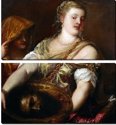 Картина Саломея с головой Иоанна Крестителя