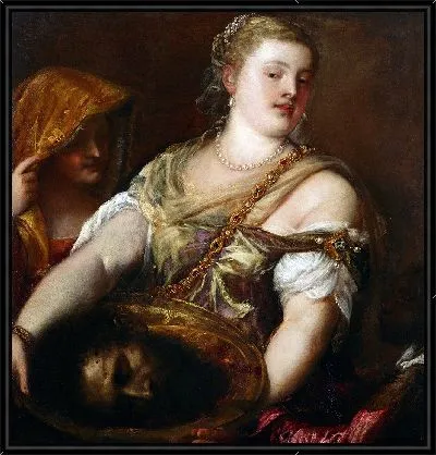 Саломея с головой Иоанна Крестителя