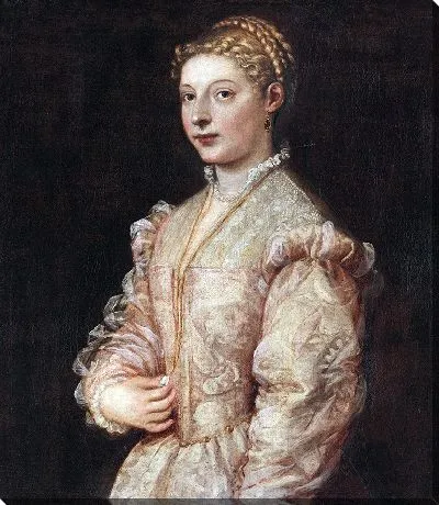 Картина Портрет молодой женщины