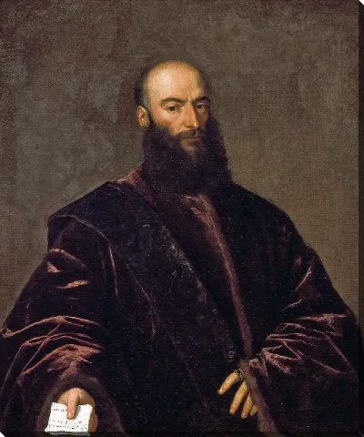 Картина Портрет Джакомо Дельфина