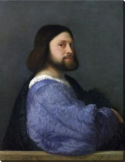 Картина Портрет Джероламо Барбариго.