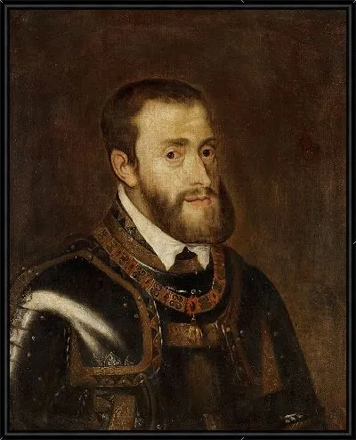 Картина Портрет императора Карла V (1500-1558)