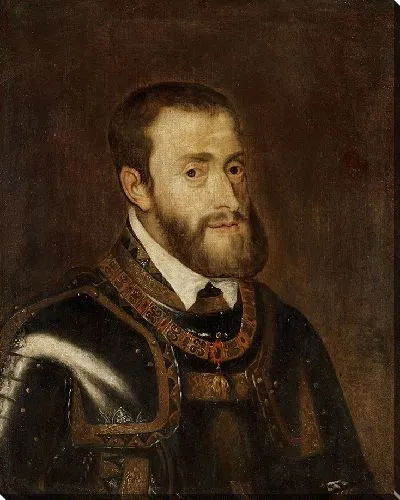 Картина Портрет императора Карла V (1500-1558)