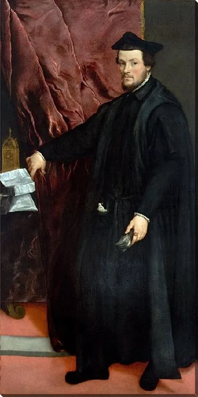 Картина Портрет кардинала Кристофоро Мадруццо